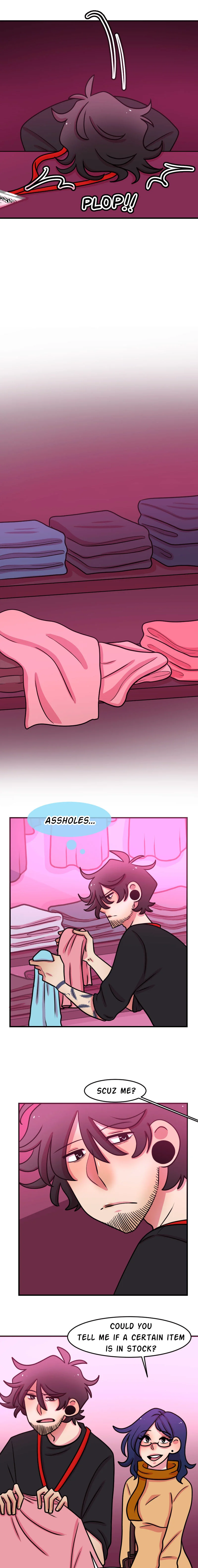 Down To Earth chapter 80 - page 8