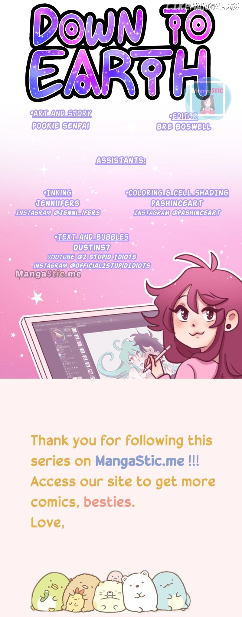 Down To Earth chapter 110 - page 76