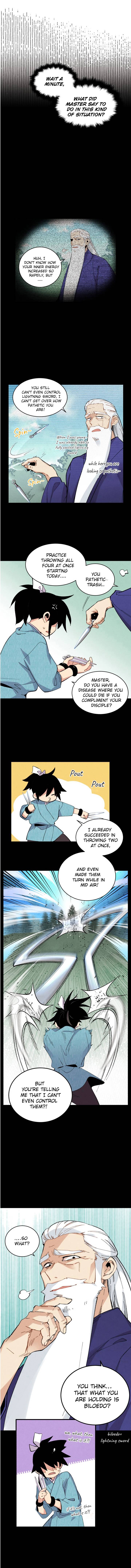 Lightning Degree chapter 31 - page 3