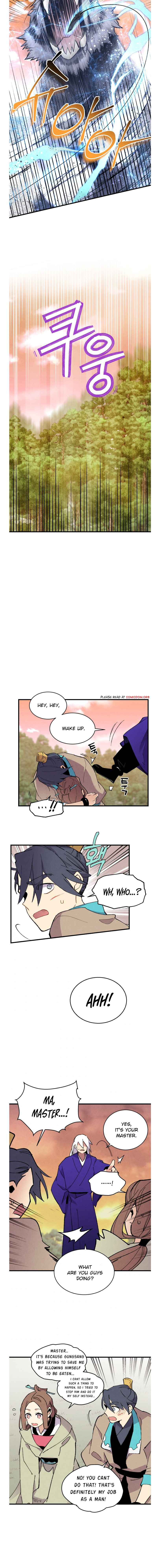 Lightning Degree chapter 47 - page 7
