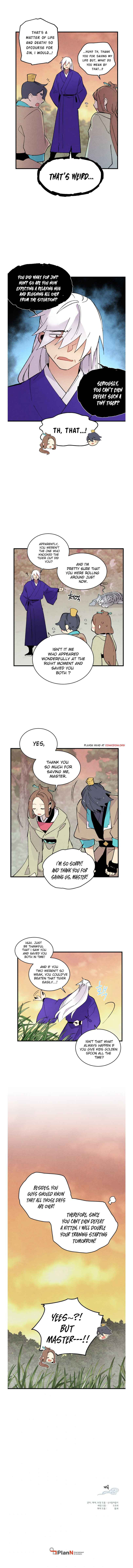Lightning Degree chapter 47 - page 8