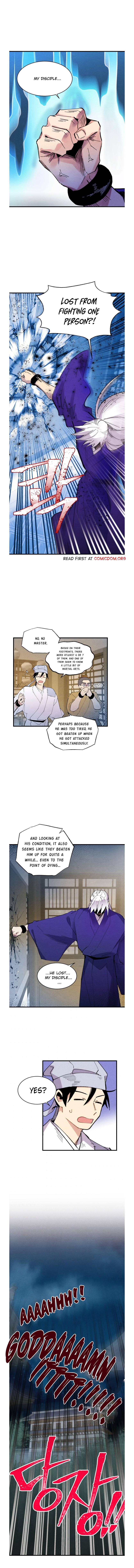Lightning Degree chapter 51 - page 1