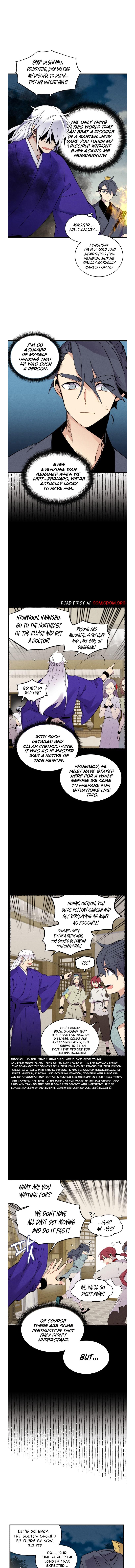 Lightning Degree chapter 51 - page 3