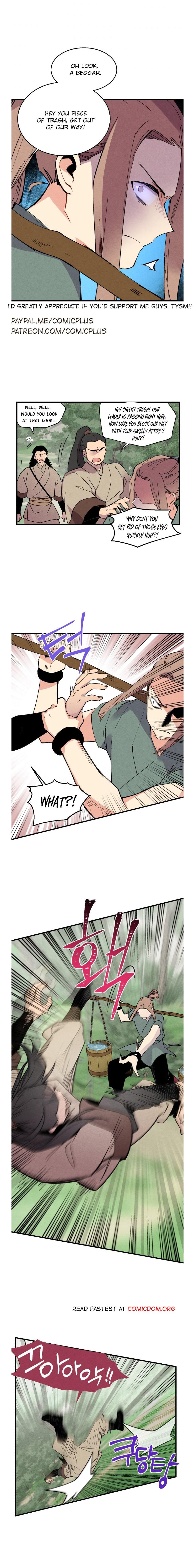 Lightning Degree chapter 50 - page 1