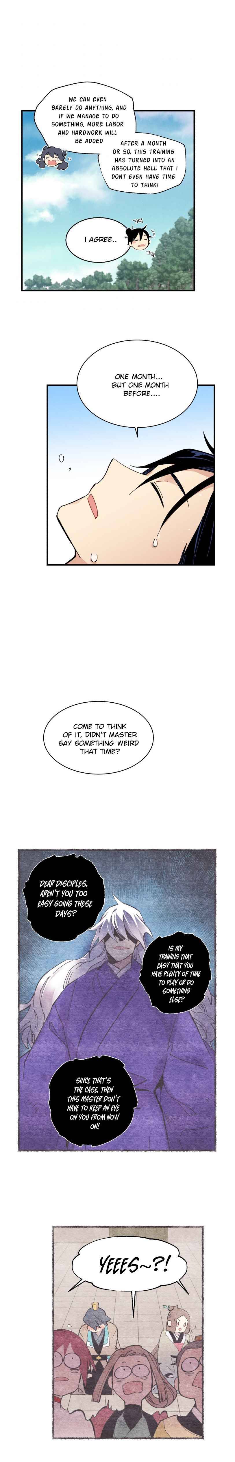 Lightning Degree chapter 48 - page 6