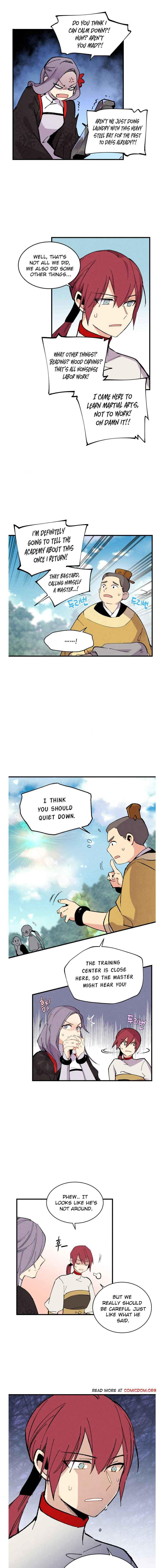 Lightning Degree chapter 45 - page 1