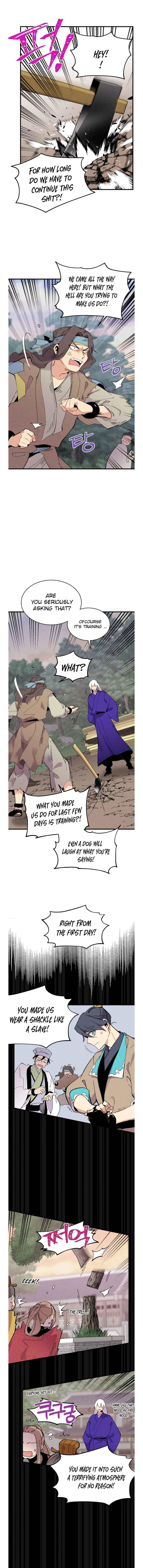Lightning Degree chapter 45 - page 4