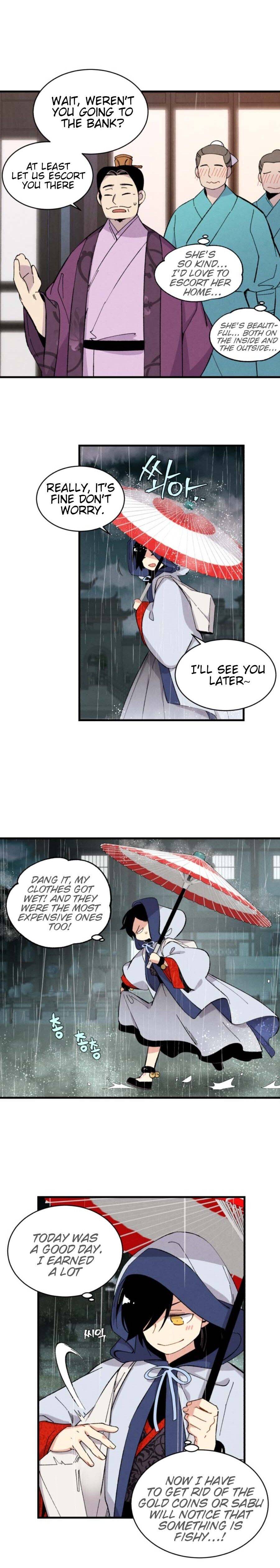 Lightning Degree chapter 20 - page 5