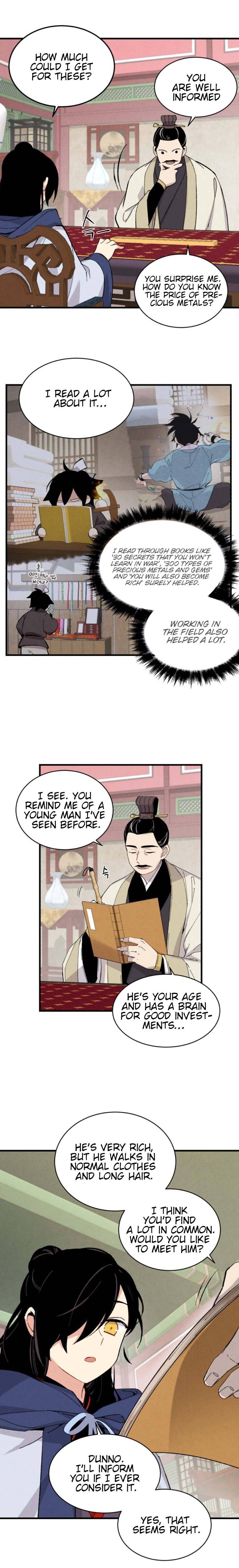 Lightning Degree chapter 20 - page 8