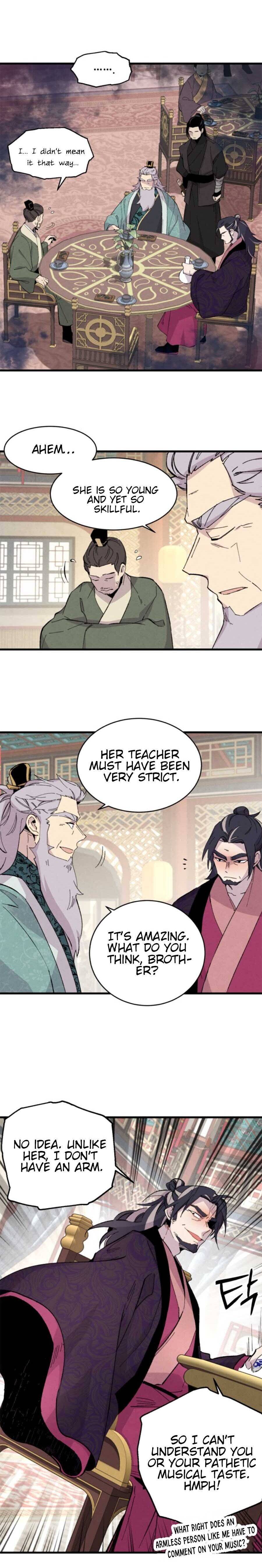 Lightning Degree chapter 17 - page 14