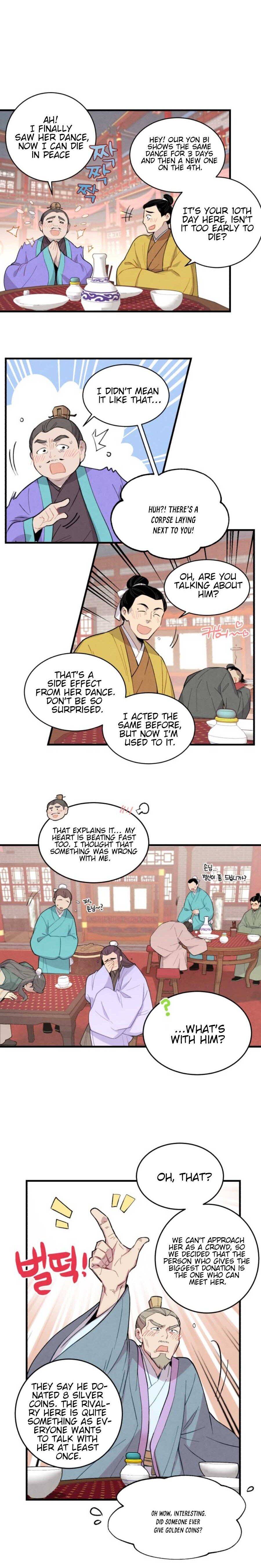 Lightning Degree chapter 17 - page 8