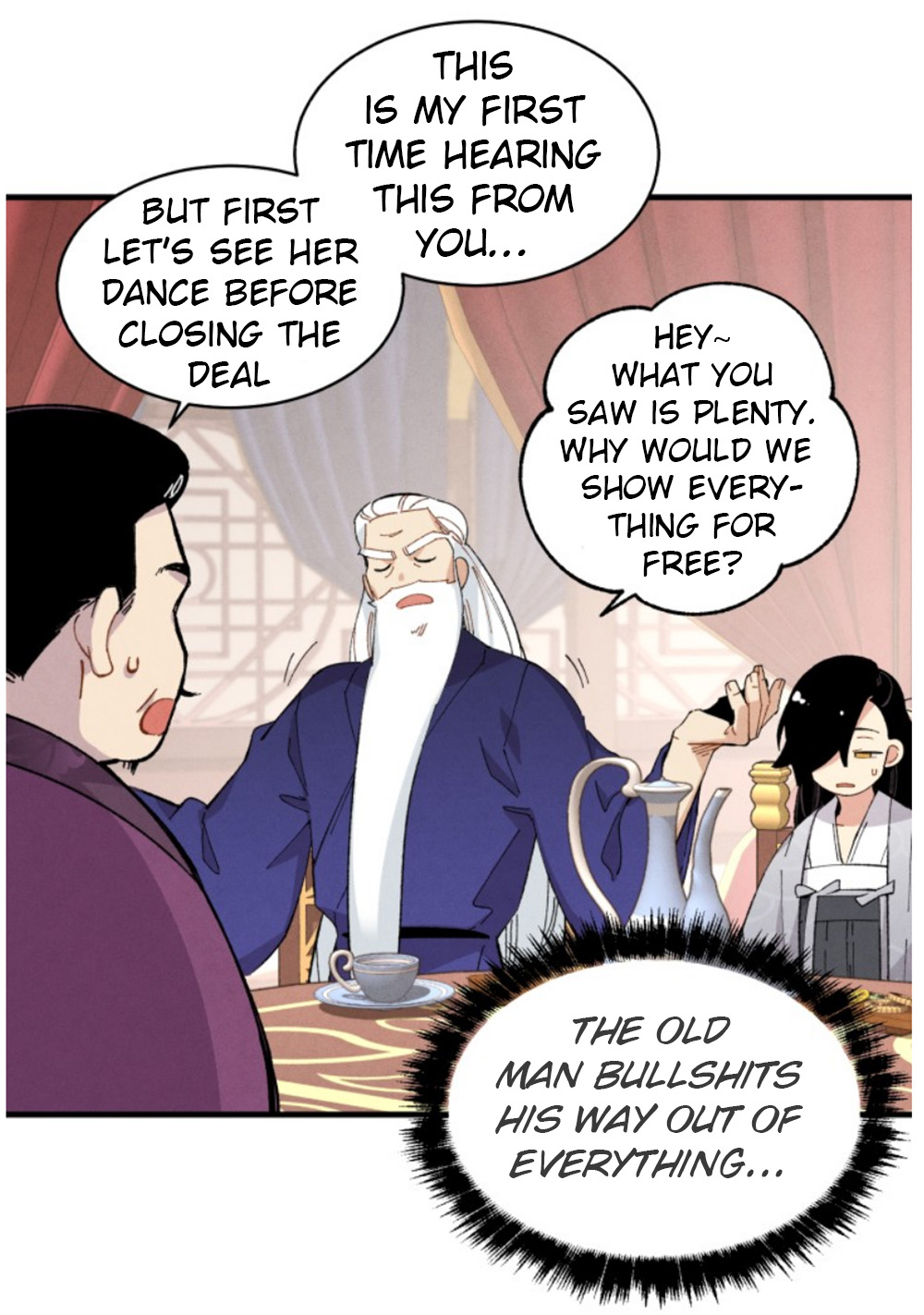 Lightning Degree chapter 16 - page 14