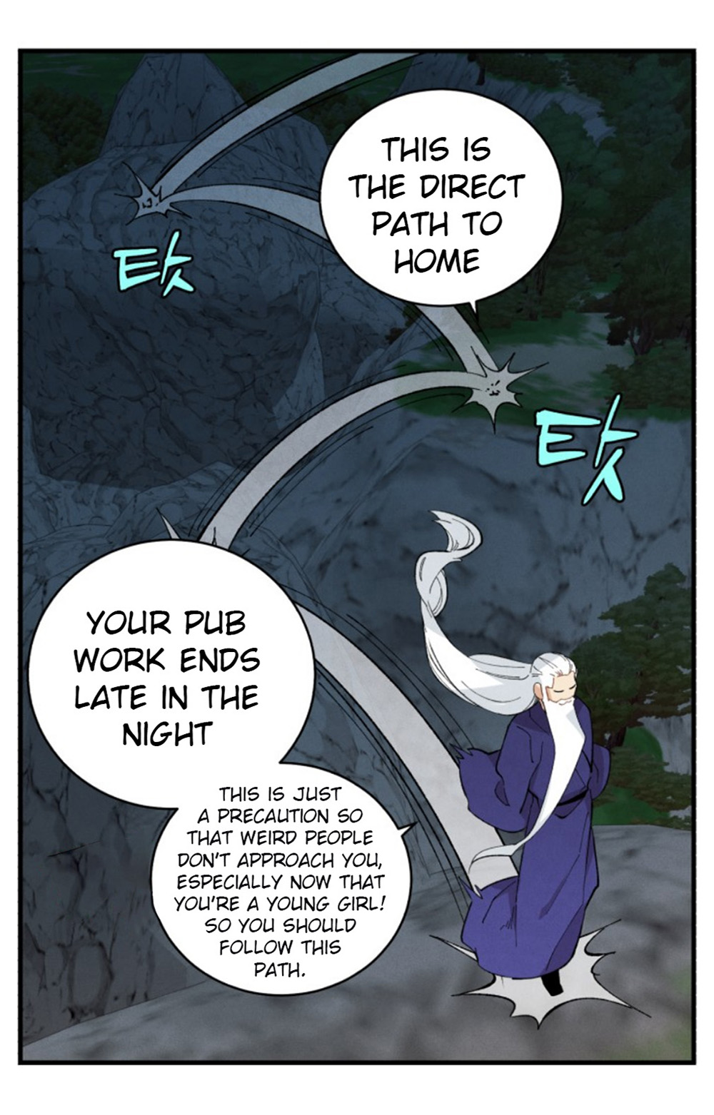 Lightning Degree chapter 16 - page 25