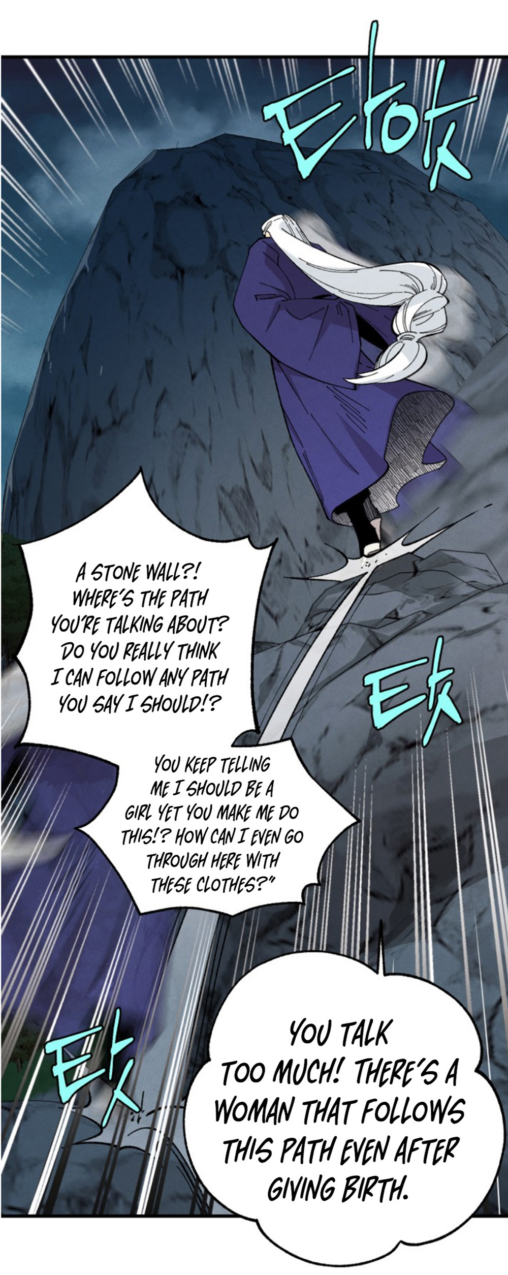 Lightning Degree chapter 16 - page 27