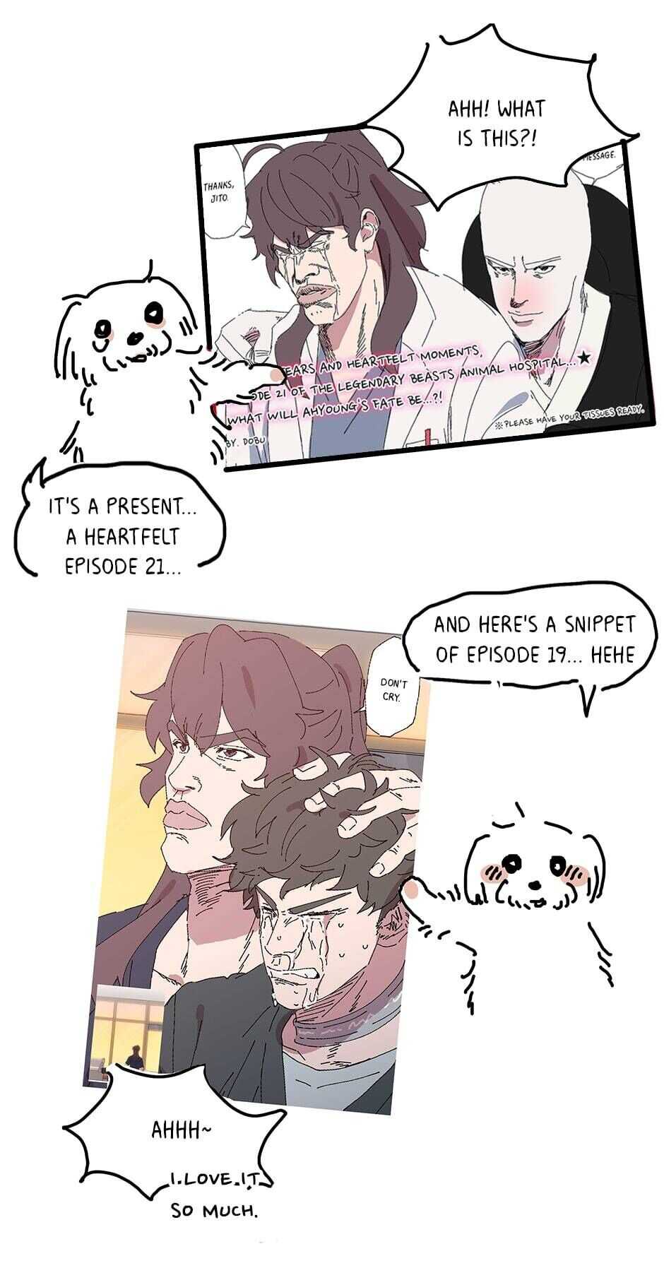 An animal hospital in the border area chapter 46 - page 79