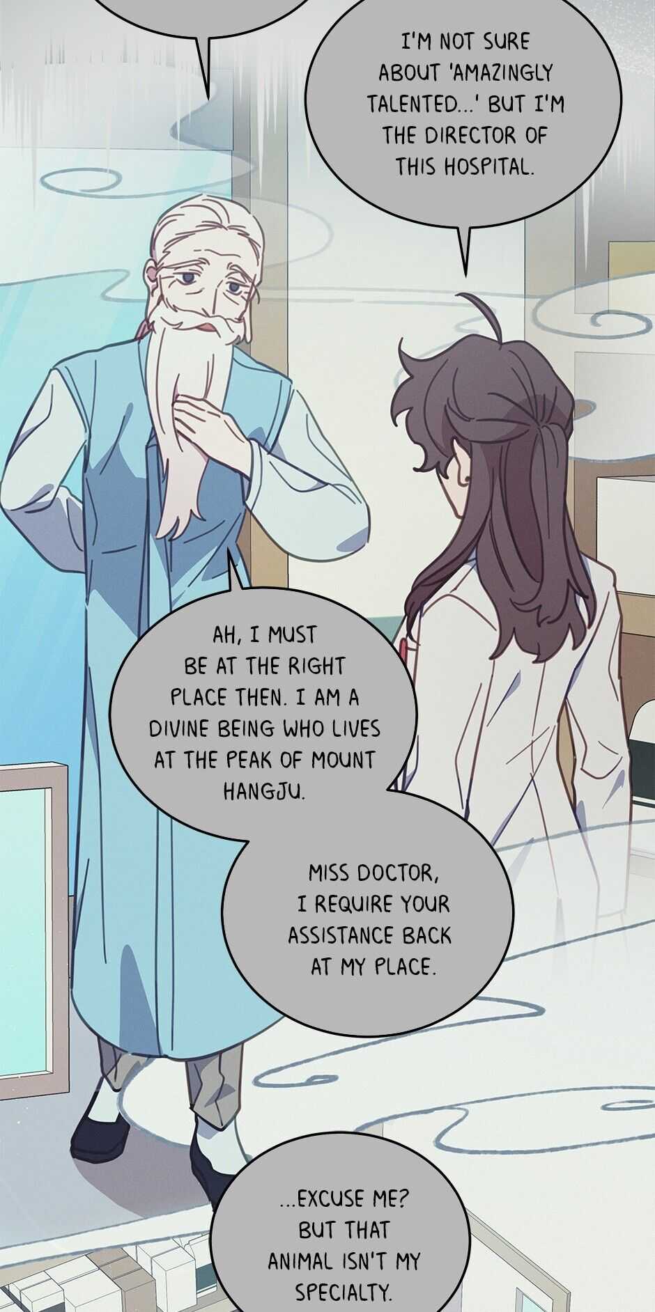 An animal hospital in the border area chapter 47 - page 22