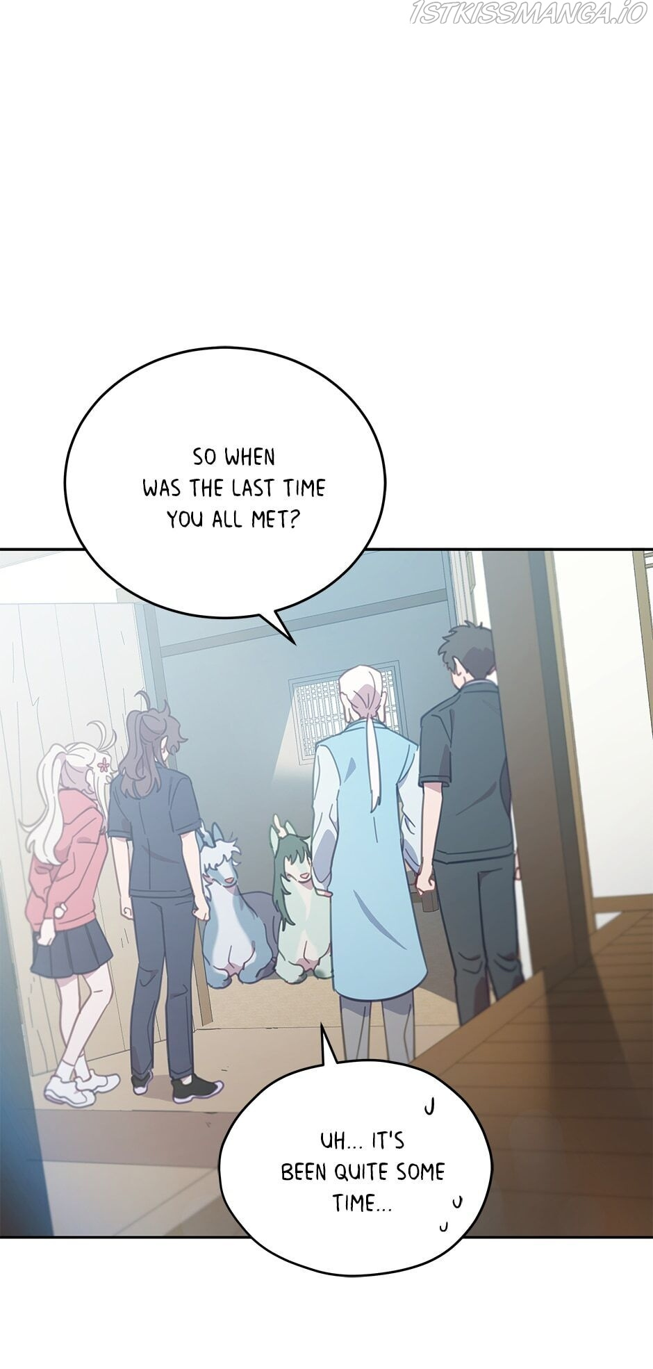 An animal hospital in the border area chapter 48 - page 54