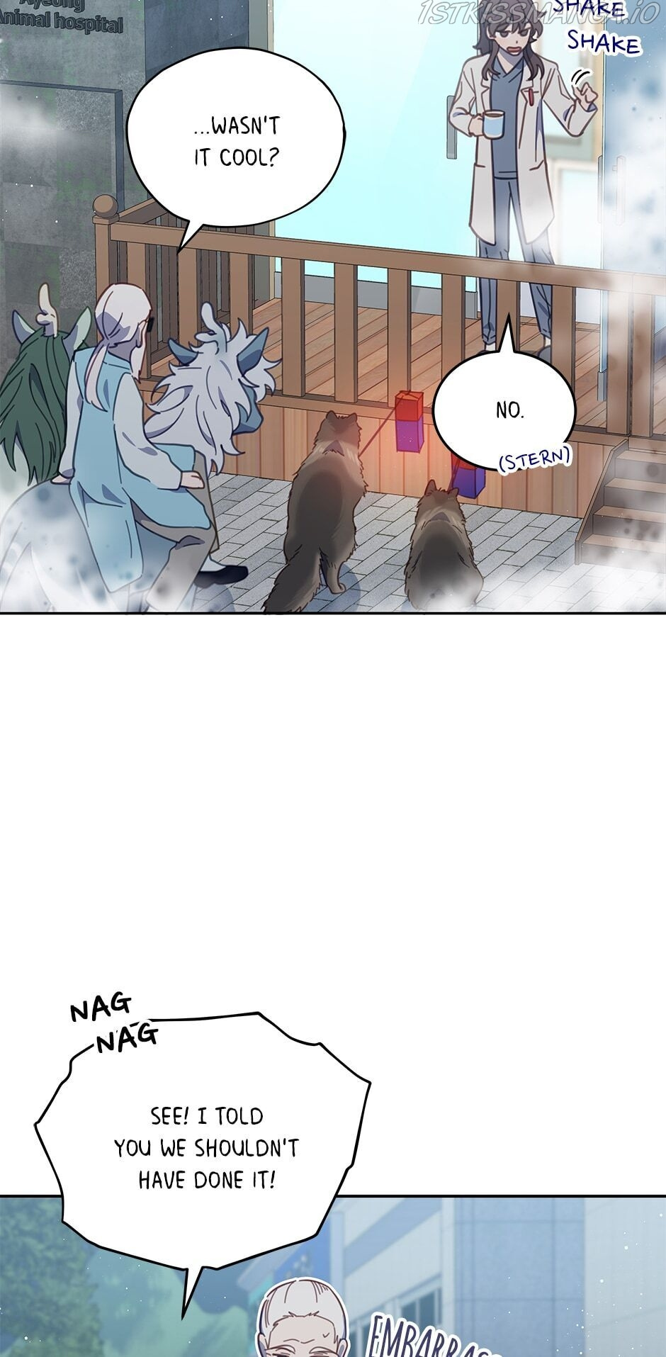 An animal hospital in the border area chapter 48 - page 8