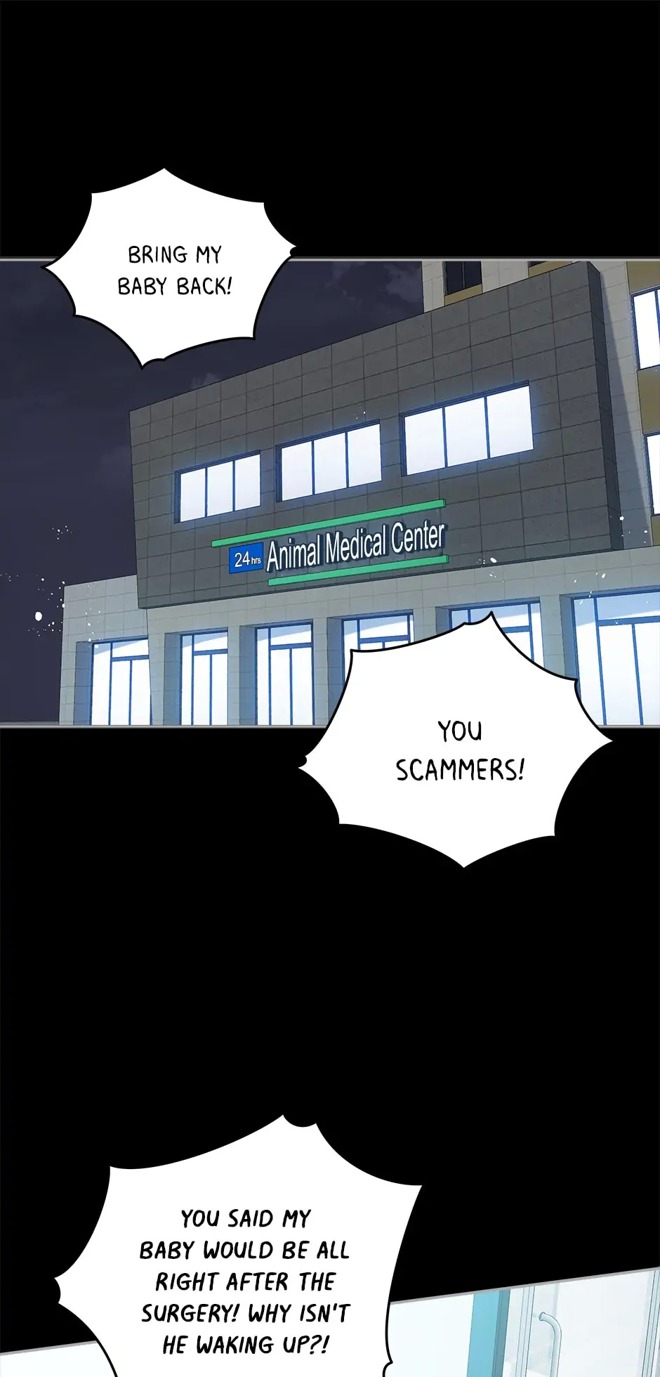An animal hospital in the border area chapter 72 - page 1