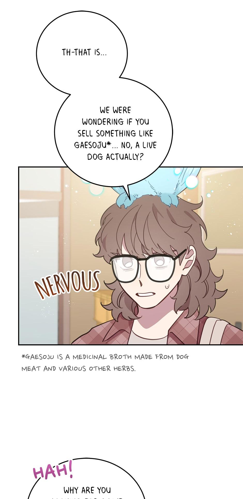 An animal hospital in the border area chapter 64 - page 35