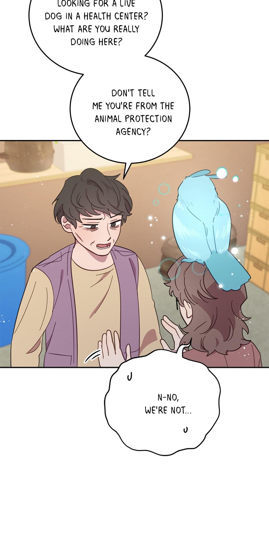 An animal hospital in the border area chapter 64 - page 36