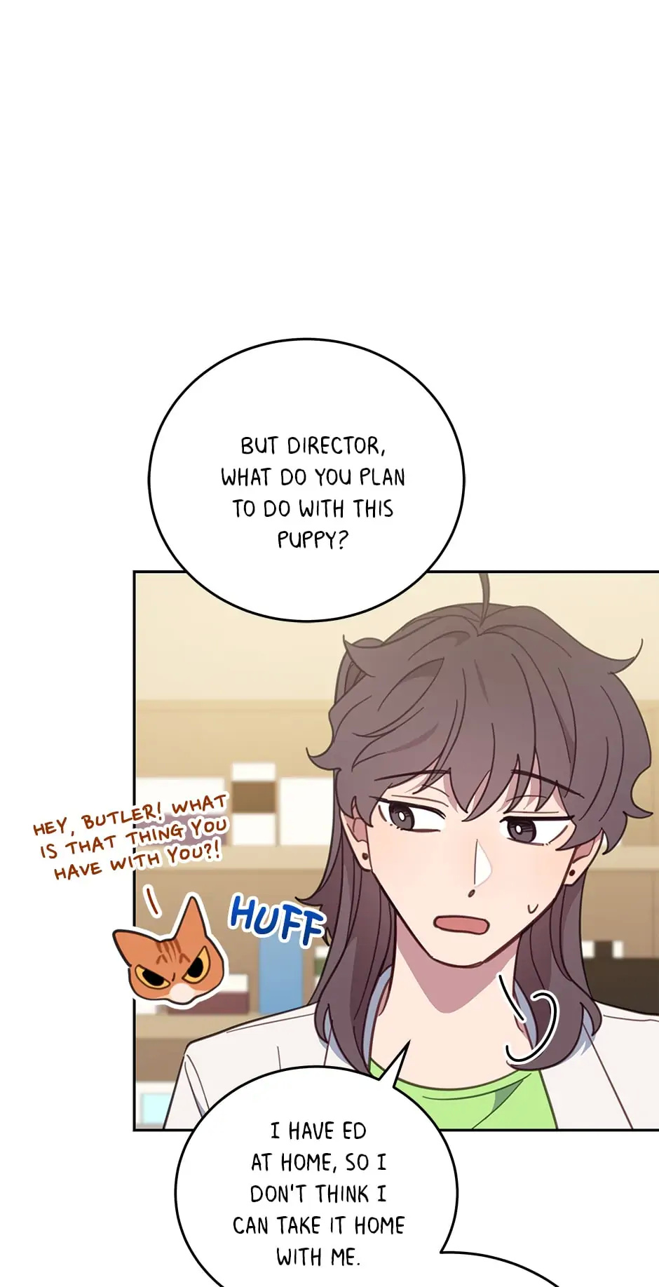 An animal hospital in the border area chapter 65 - page 8