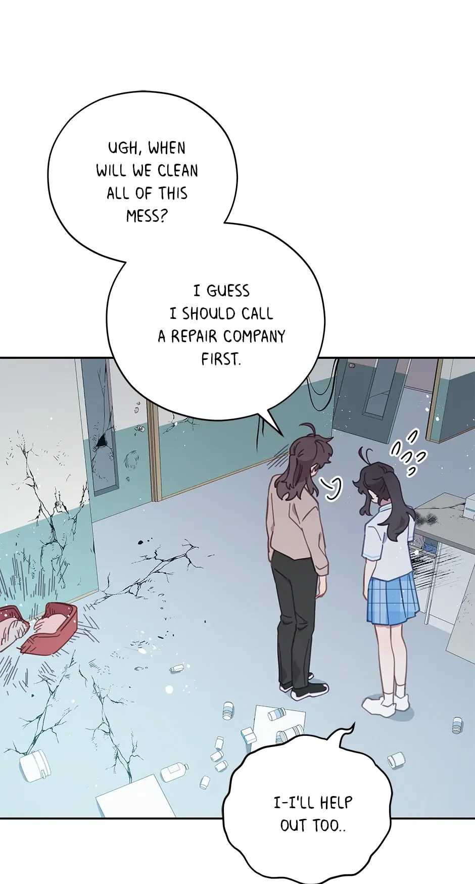 An animal hospital in the border area chapter 66 - page 57