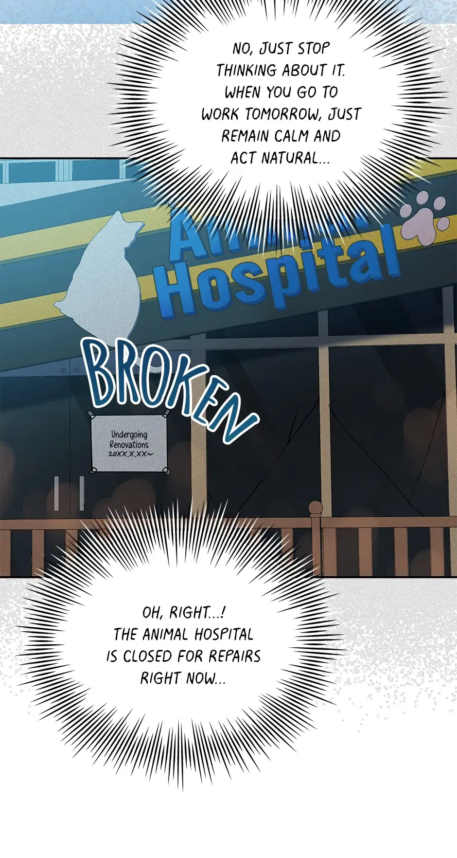 An animal hospital in the border area chapter 67 - page 14
