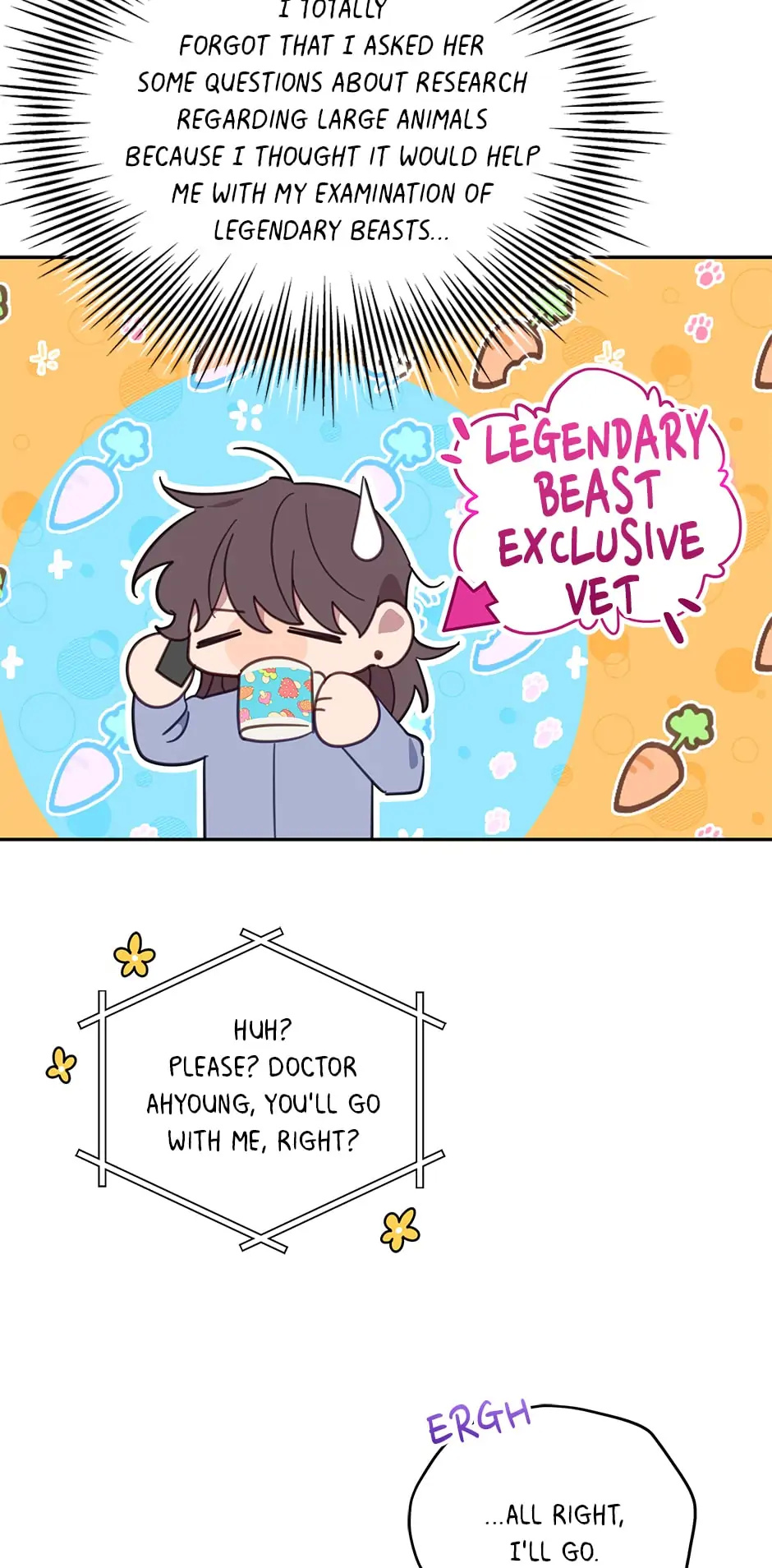 An animal hospital in the border area chapter 69 - page 22