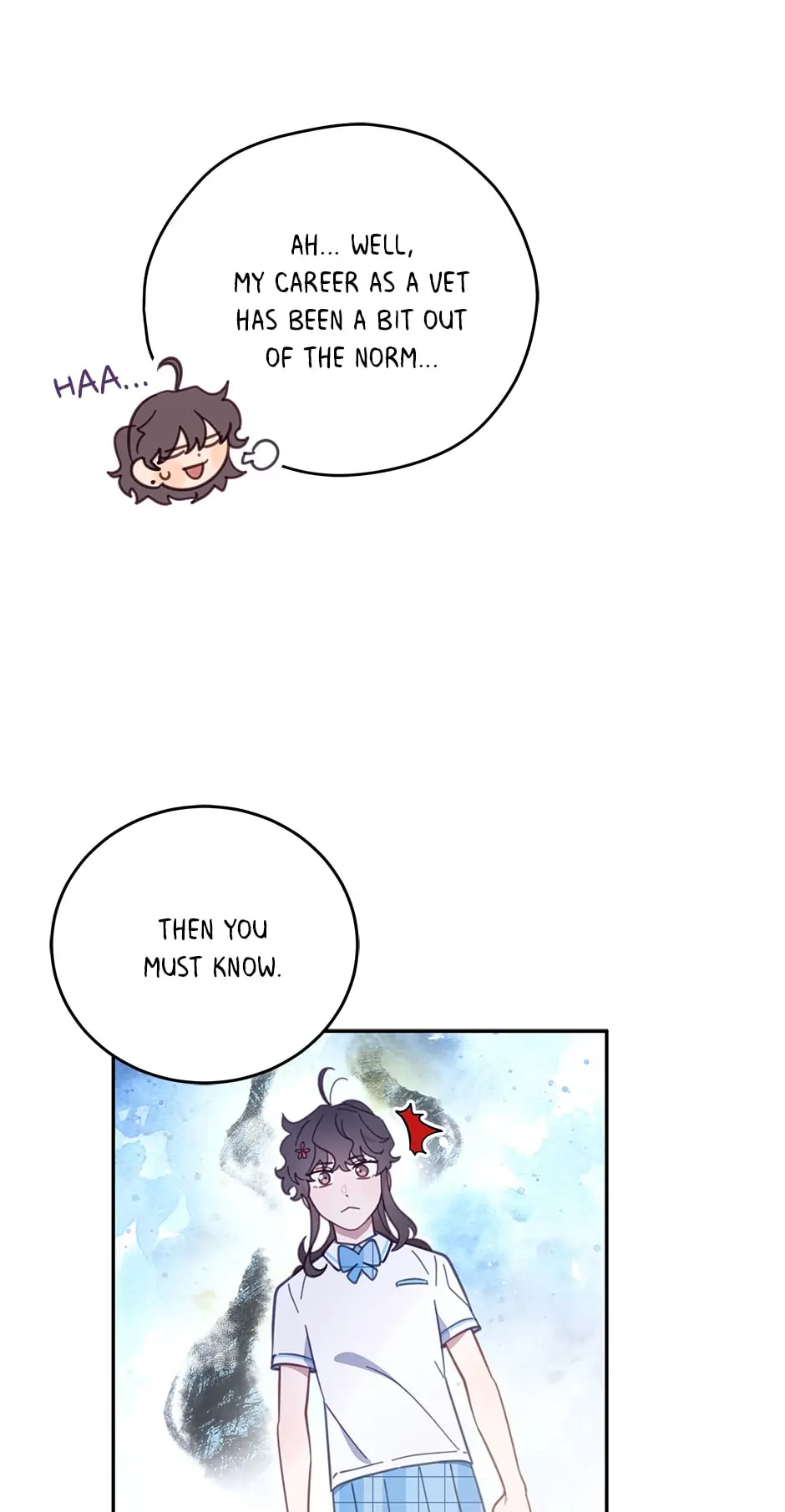 An animal hospital in the border area chapter 61 - page 19