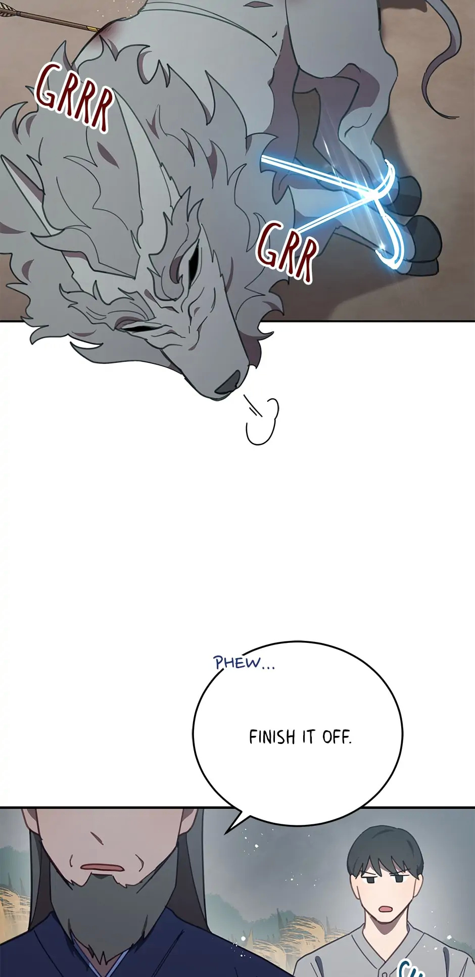 An animal hospital in the border area chapter 77 - page 19