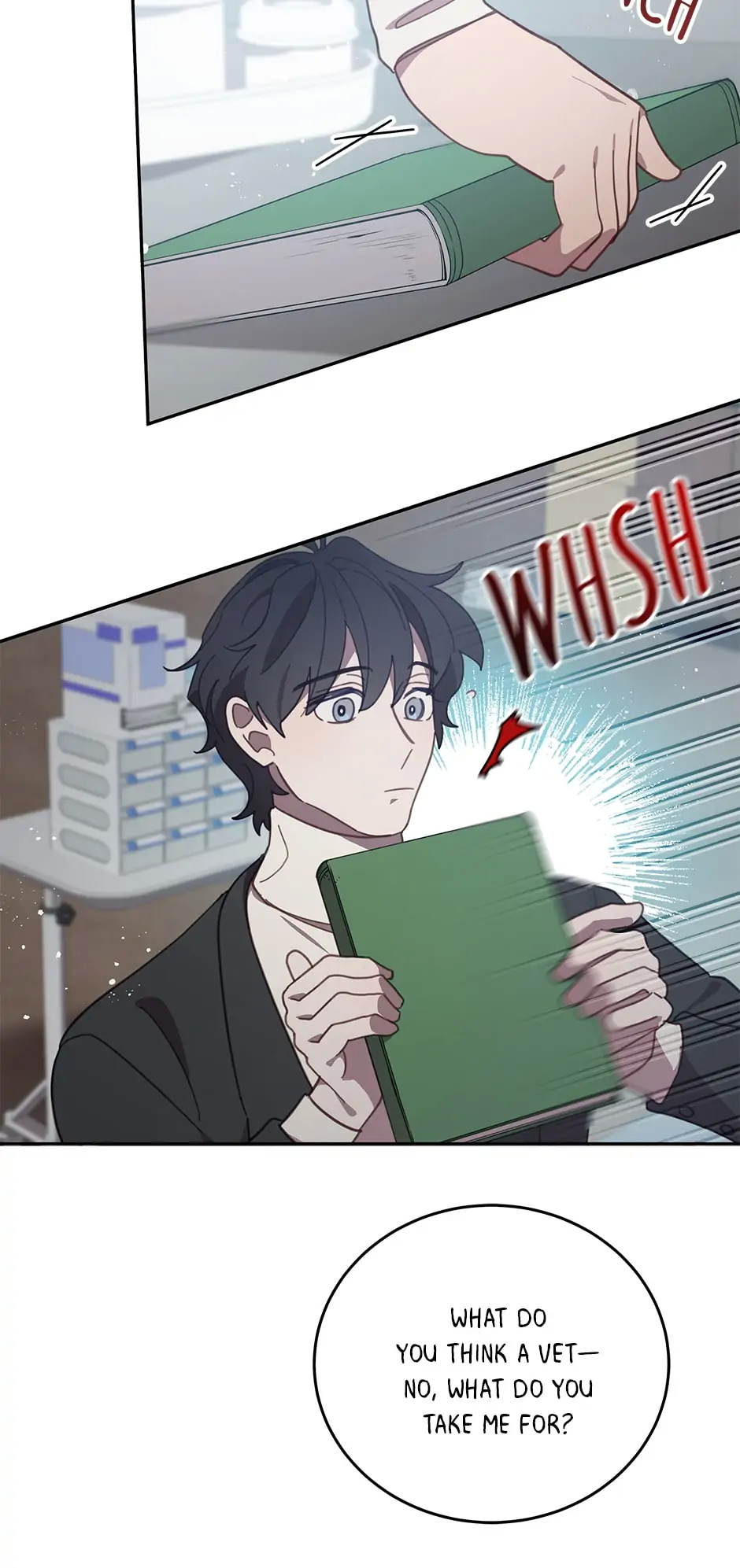 An animal hospital in the border area chapter 78 - page 15