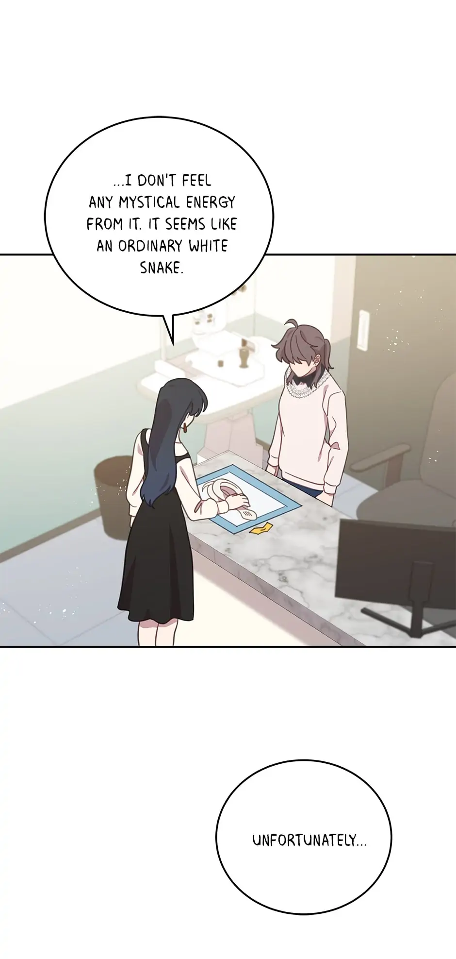 An animal hospital in the border area chapter 82 - page 1