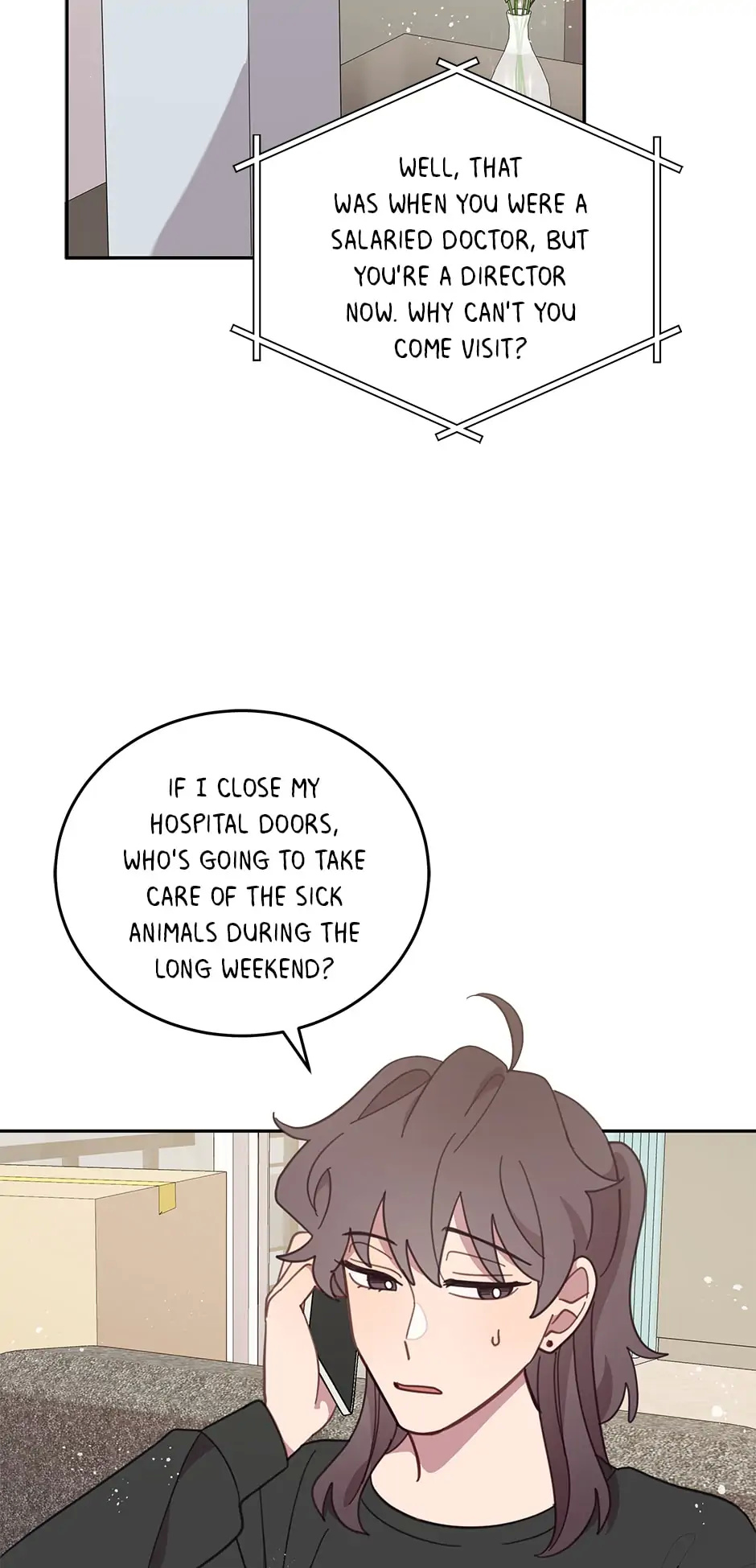 An animal hospital in the border area chapter 83 - page 10