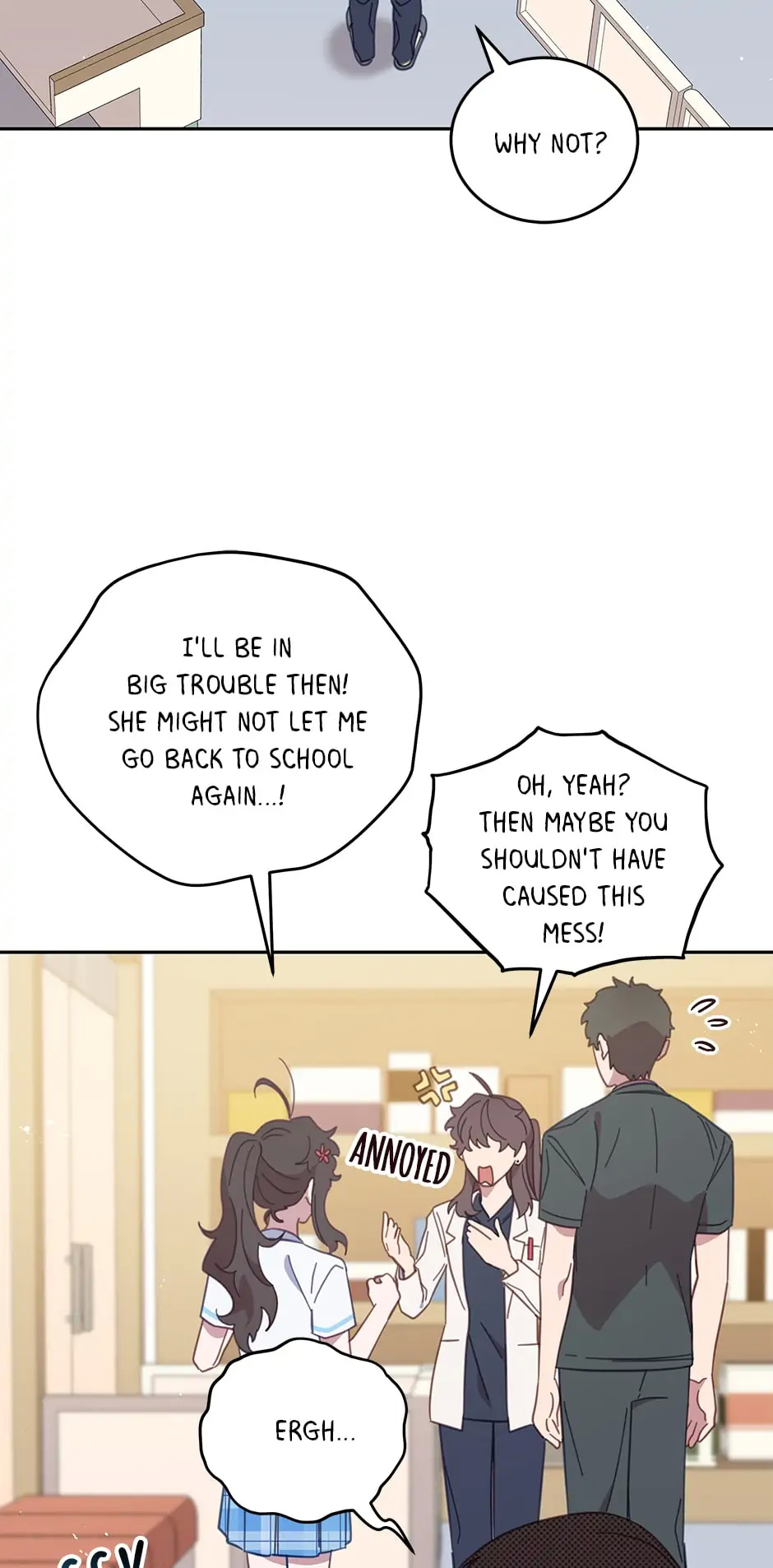 An animal hospital in the border area chapter 60 - page 54
