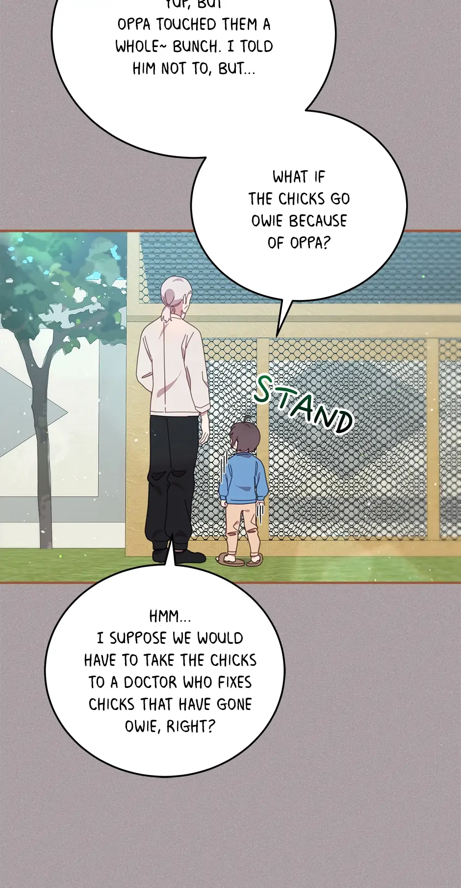 An animal hospital in the border area Chapter 85 - page 39