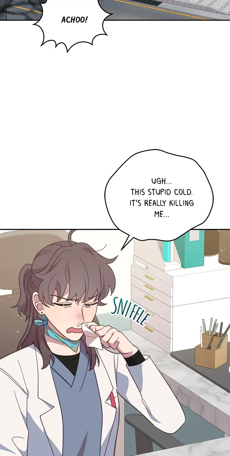 An animal hospital in the border area Chapter 87 - page 19