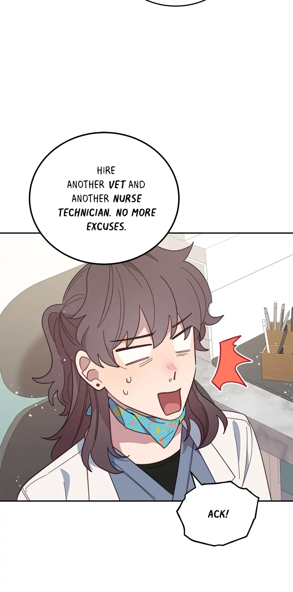 An animal hospital in the border area Chapter 87 - page 33