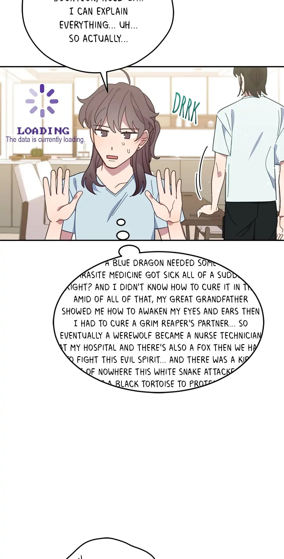 An animal hospital in the border area Chapter 89 - page 27