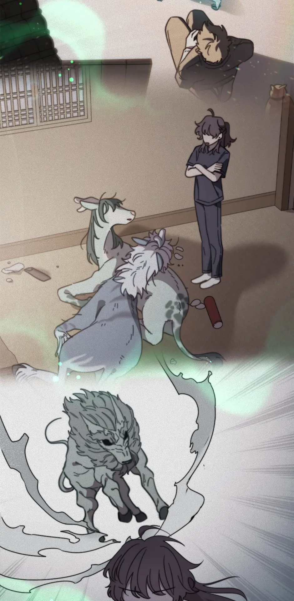 An animal hospital in the border area Chapter 89 - page 36
