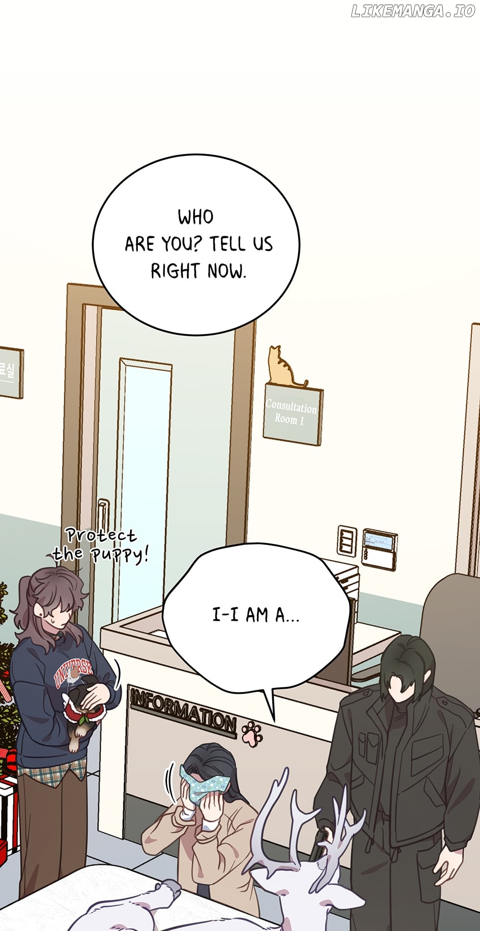 An animal hospital in the border area Chapter 90 - page 37
