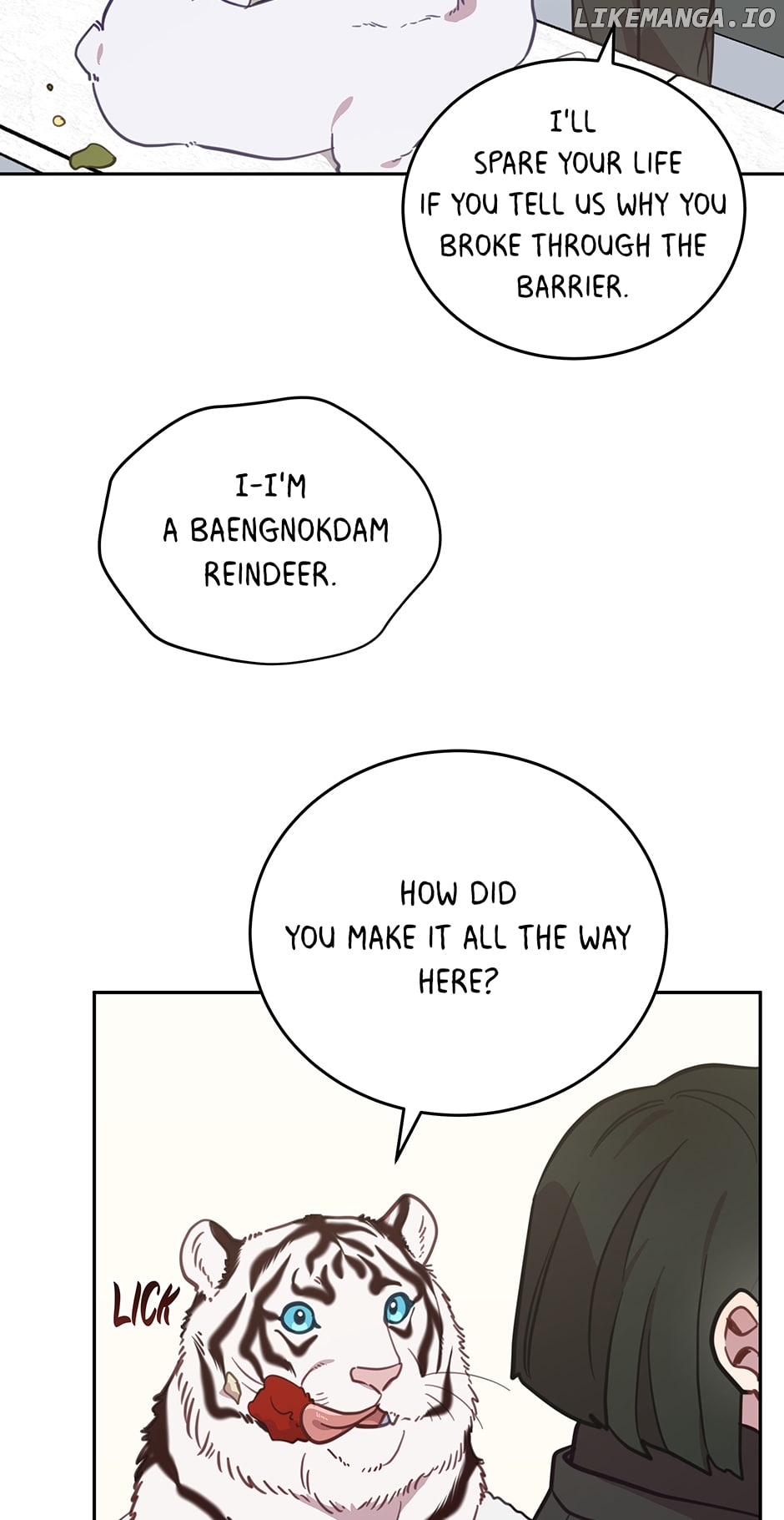 An animal hospital in the border area Chapter 90 - page 38