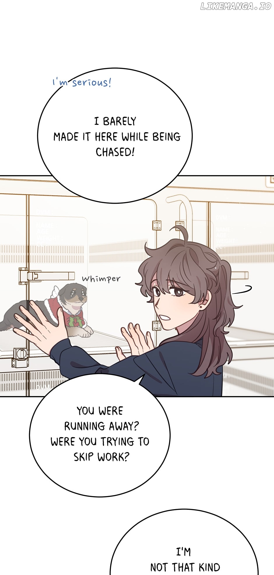 An animal hospital in the border area Chapter 90 - page 51