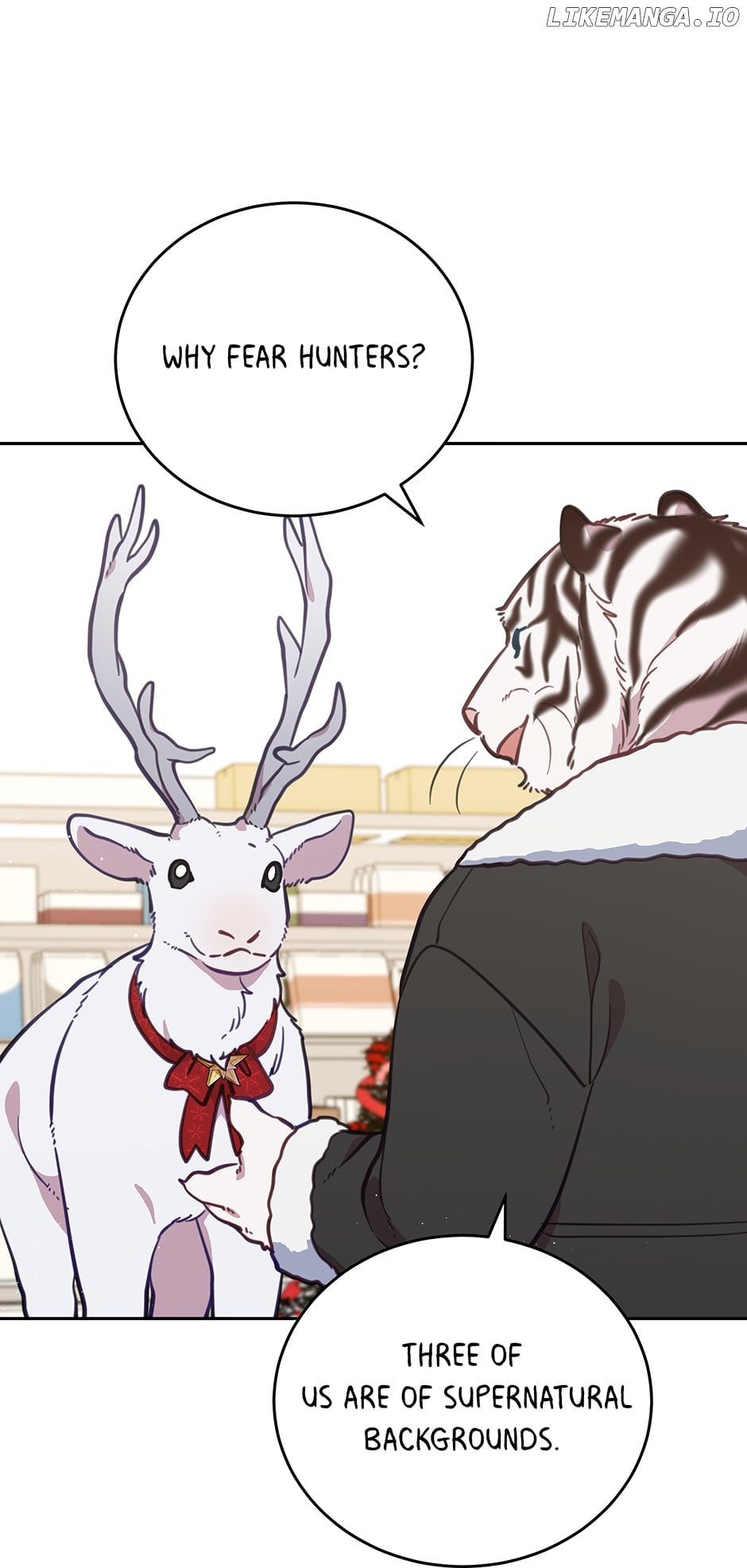 An animal hospital in the border area Chapter 90 - page 55