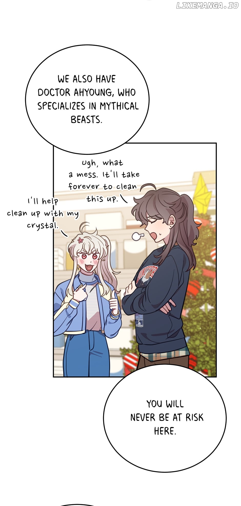 An animal hospital in the border area Chapter 90 - page 56