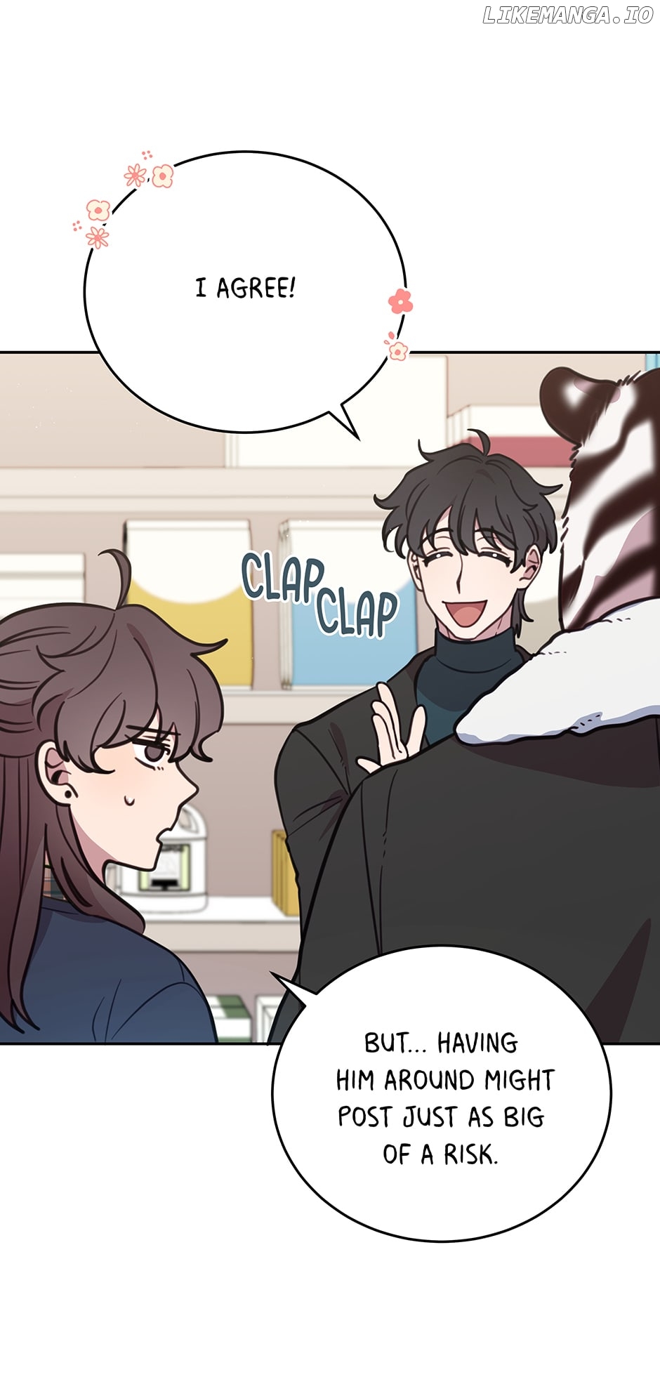 An animal hospital in the border area Chapter 91 - page 34