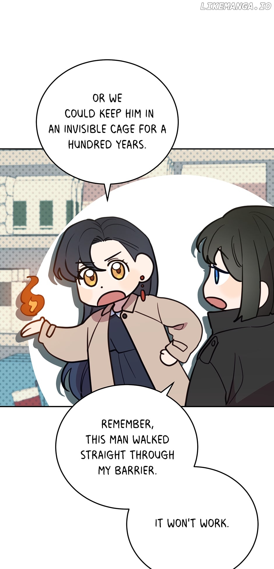 An animal hospital in the border area Chapter 91 - page 36