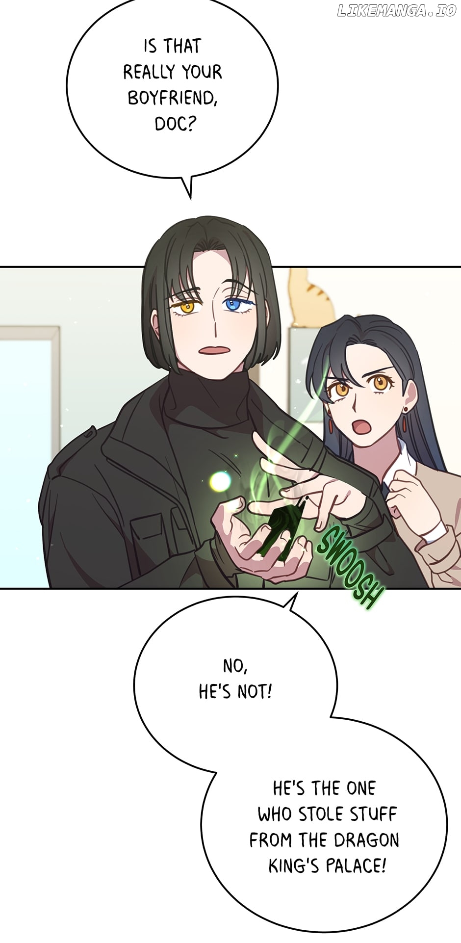 An animal hospital in the border area Chapter 91 - page 7