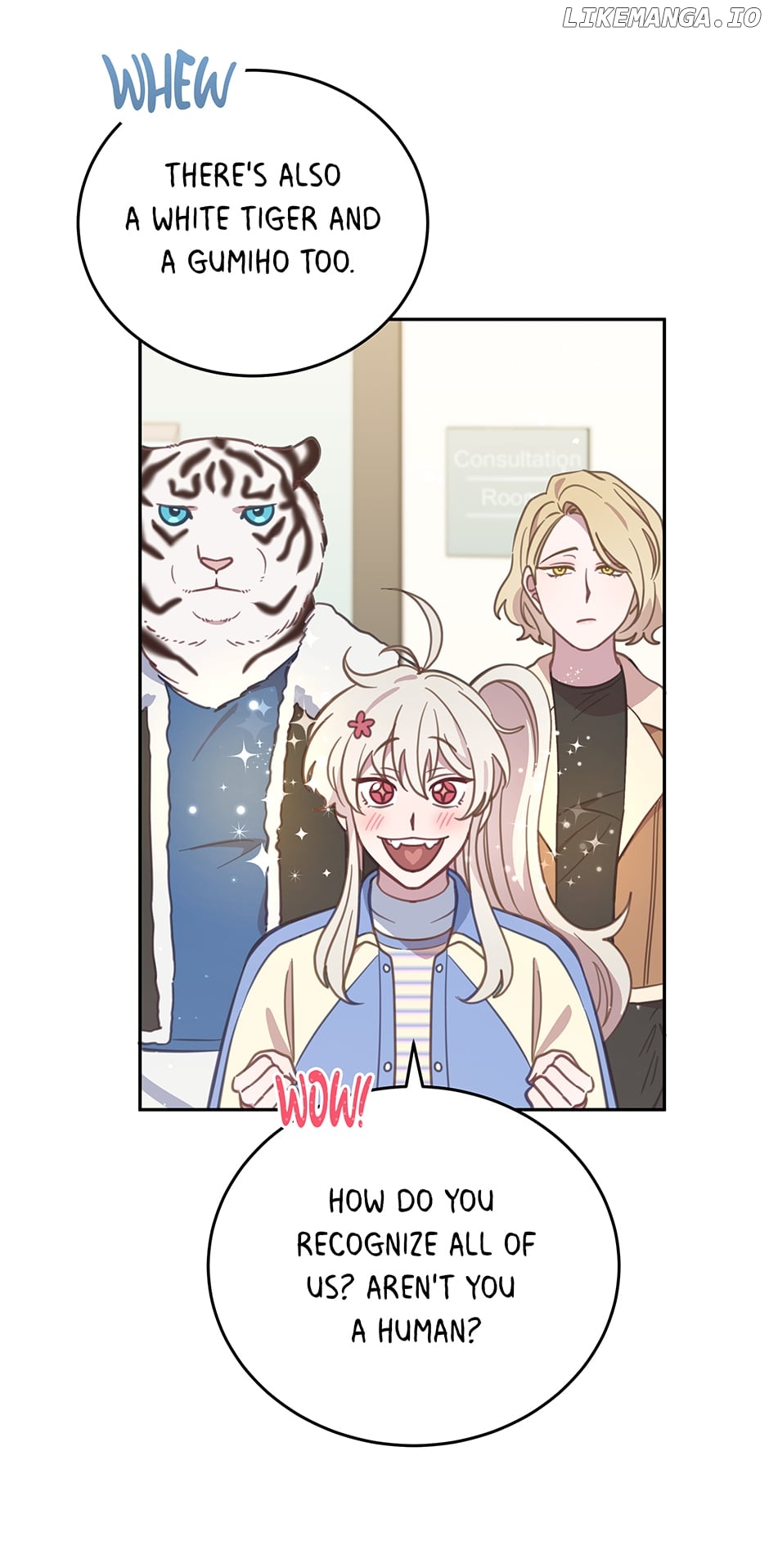 An animal hospital in the border area Chapter 91 - page 8