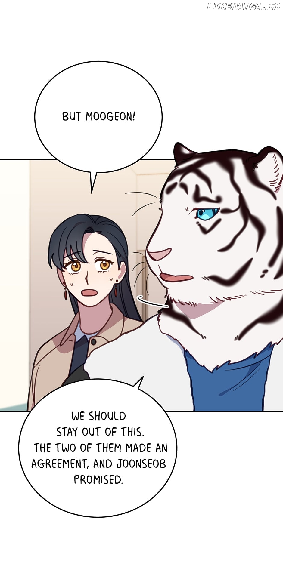 An animal hospital in the border area Chapter 92 - page 35
